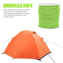 50m/roll Multifunctional Outdoor Camping Hiking Accessories Reflective Tent Rope