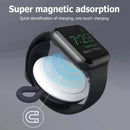 Wireless Charger Portable Fast Charging Dock Station Stand for Type C