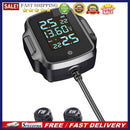 Motorcycle Tire Pressure Monitoring Alarm System TPMS with QC 3.0 USB Charger