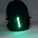 LED Light Reflective Belt Strap Outdoor Cycling Hanging Pendants (Green) Newly