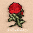 Fashion T-shirt Jeans Craft Sew/Iron on Embroidered Flowers Applique Patch