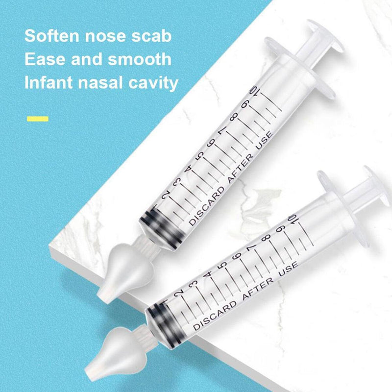 Baby Cleaner Nasal Aspirator Nursing 10ML Children's Nose Syringe Nasal J7D9
