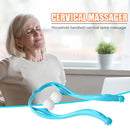 Manual Cervical Spine Massager Neck Roller Massage Body Pain Relief Health Care