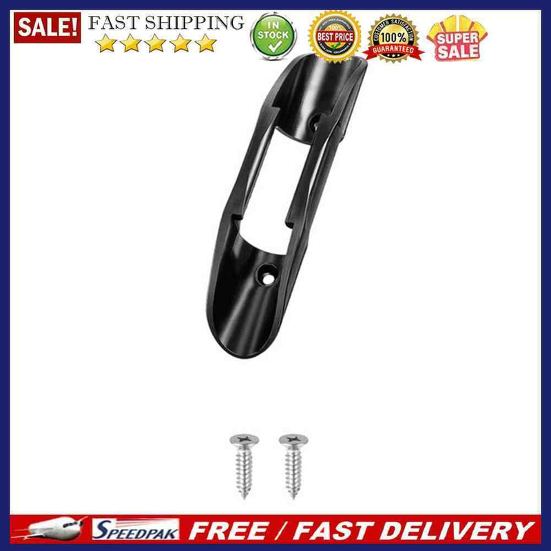 Kayak Canoe Surfboard Paddle Clips Holder with Screws Plastic Oar Fixing Bu