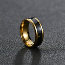Temperature Ring Titanium Steel Intelligent Sensitive Rings for Unisex Jewelr