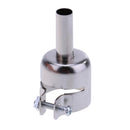3pcs Stainless Steel Hot Air Nozzles for 858D 878D 898D Soldering Station Newly