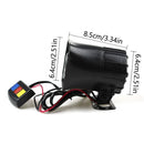 Van Truck 12V 35W 3 Sounds Speaker Emergency Sound Amplifier for Motorcycles