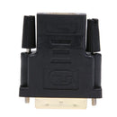 HDMI-compatible Female to DVI 24+1Pin Male Converter Adapter Cable Connecto