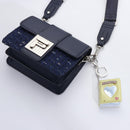 Candy Color 16 Photos 1 Inch Key Rings Card Holder Mini Photo Album Keychain