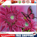 5D DIY Diamond Painting Flower Butterfly Special Shaped Drawing Home Decor