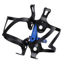 MTB Bicycle Bottle Cage Extension Rack Alloy Kettle Holder Extender (Blue) Newly