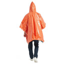 Emergency Raincoat Poncho Thermal Rainwear Blankets Survival Camping Equipment