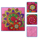 Special Shaped Crystal Full Drill Mandala Abstract Diamond Painting(KA140) Newly
