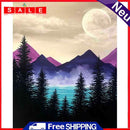 5D DIY Full Drill Diamond Painting Mountain River Cross Stitch Embroidery Craft