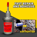 Magic Metal Welding Glue Multi Purpose Adhesive Super Flux Oily Glue Strong