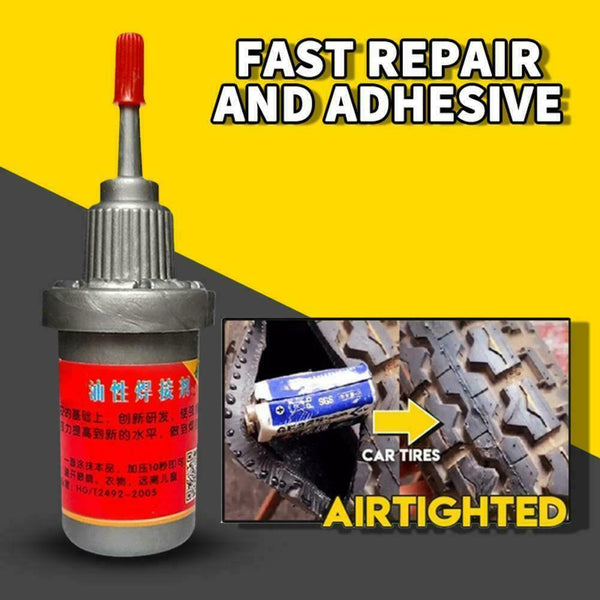 Magic Metal Welding Glue Multi Purpose Adhesive Super Flux Oily Glue Strong