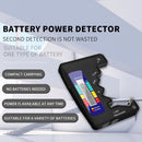 Universal AAA AA Button Cell Battery Tester LCD Display Capacity Testing Me