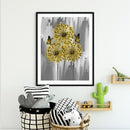 Yellow Dandelions Paint By Numbers Kit DIY Frameless Art Picture On Canvas