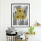 Yellow Dandelions Paint By Numbers Kit DIY Frameless Art Picture On Canvas