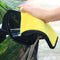 Car Wash Microfiber Towel Absorbent Cleaning Rag Car Wipe Cloth (30X30cm)