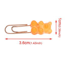 Office Cartoon Stationery Paper Clips Bookmark Binder Clip Holder Organizer