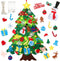 String Light Xmas Gifts Christmas Decor Christmas Ornaments Felt Christmas Tree