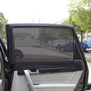 Magnetic Car Sun Shade UV Protection Curtain Car Window Sunshade (Back)