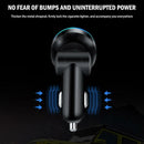 Car Wireless Bluetooth FM Transmitter MP3 Player 2USB Auto Fast Charger Adapter