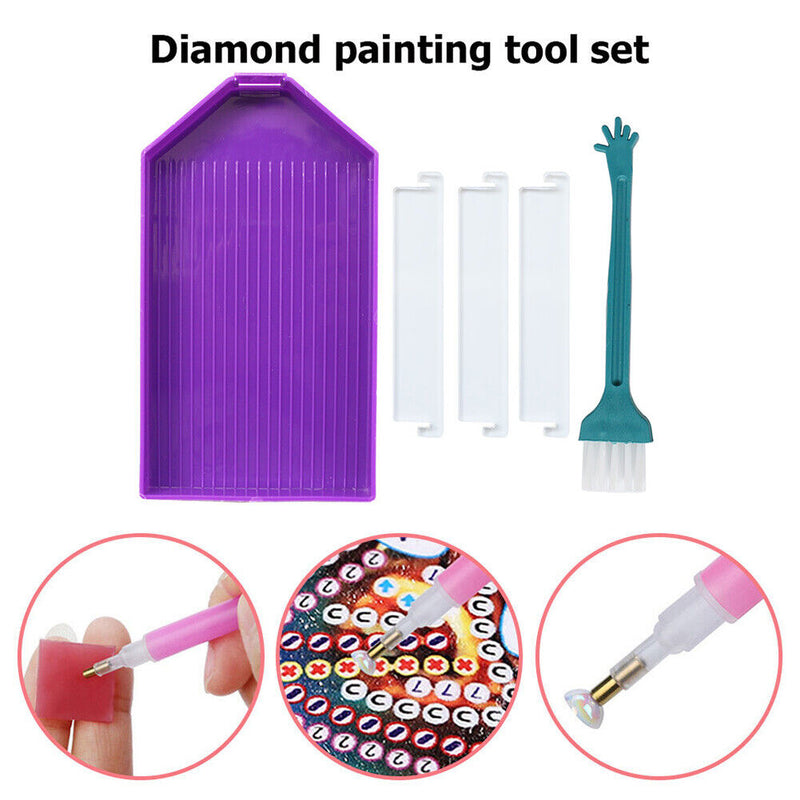 Large Capacity Bead Sorting Trays Diamond Rhinestone Plate for DIY Art Craft