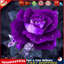 Diamond Embroidery Rose Flowers Round DIY Diamond Painting Cross Stitch Newly