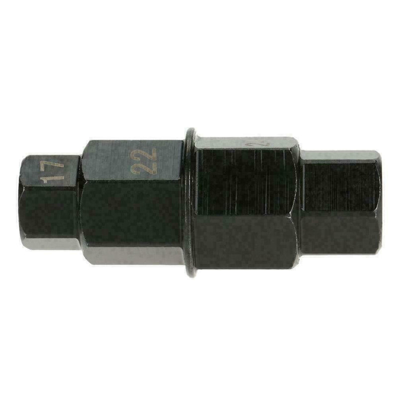 1PC 17 19 22 24mm Axle Hex Allen Spindle Driver Motorcycle N0P7 Rear Y5X7 E2F2