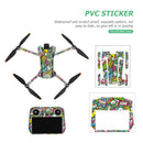 #A Scratch Resistant Skin Stickers for DJI Mini 3 Pro Remote Control with Screen