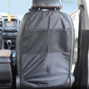 Waterproof Car Rear Seat Back Cover Anti-Kicking Protector Mat Pad Storage Bag