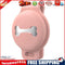 Pet Dog Collar Tracker Cover Anti-Lost for Airtag Protective Case (Pink)