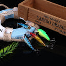 heummyo fish bait set VIB minnow artificial bait bait sequins popper swimbait