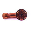 2pcs 90° CNC Aluminum Motorcycle 11.3mm Rim Tire Tyre Valve Stems(Orange) Newly