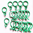 Garden Plant Vine Support Binding Clip Gardening Greenhouse Clip (S 20pcs)
