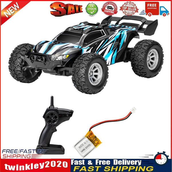 1/32 Remote Control Off-Road 20km/h 2.4GHz RC Crawler Car (Blue S658 A) Newly
