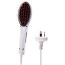 Electric Hair Smoothing Comb Stretcher White AU Plug