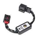 2pcs Dynamic Turn Signal Adapter LED Taillight Cable Harness Accessory for Golf