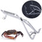 Stainless Steel Crab Grabber Grabbing Tool Clamp Pike Catch Fishing Tackle
