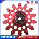 Mi.Xim 14T MTB Road Bike Rear Derailleur Guide Bearing Jockey Wheel (Red)