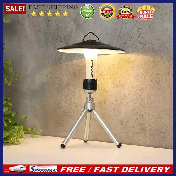 LED Bright Night Lamp Adjustable Lighthouse Flashlights USB Charging for Outdoor