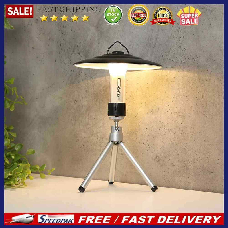 LED Bright Night Lamp Adjustable Lighthouse Flashlights USB Charging for Outdoor