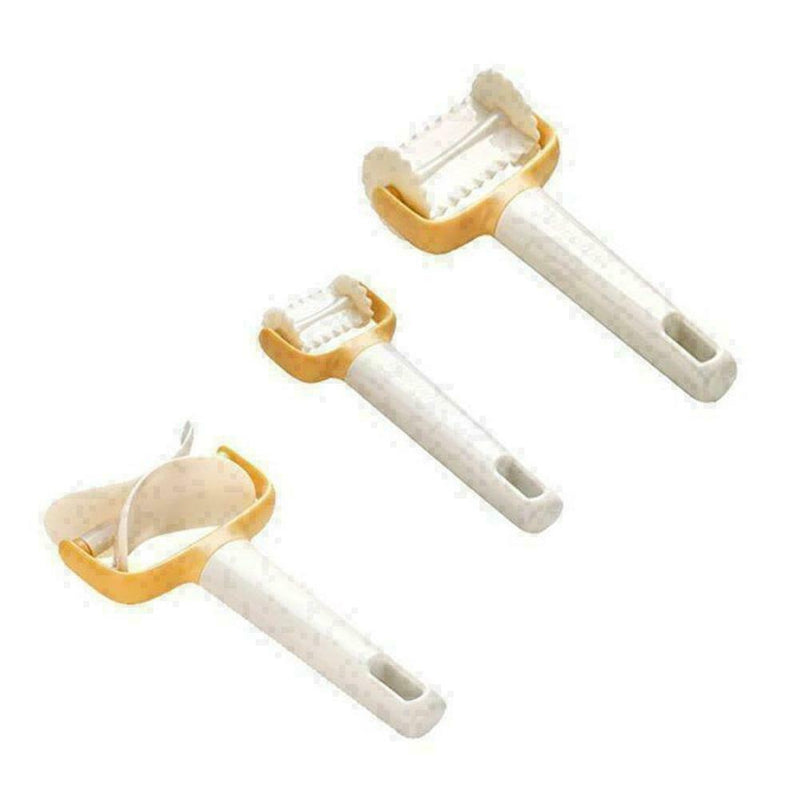 3x/Set Rolling-Angel Biscuit Ravioli Crimped DIY Maker K6P6 J8U9 T8Q6 Food O2I8