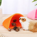 Cage Winter Small Animal Sleeping Bed Hamster House Guinea Pig Nest Pet House