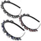 design Hairstyle Hairpin Rhinestone Hair Clip Twist Plait Headband Barrette