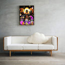 Halloween Pumpkin Goblin Ghost Diamond Painting Kits Wall Art Decor (A5529)