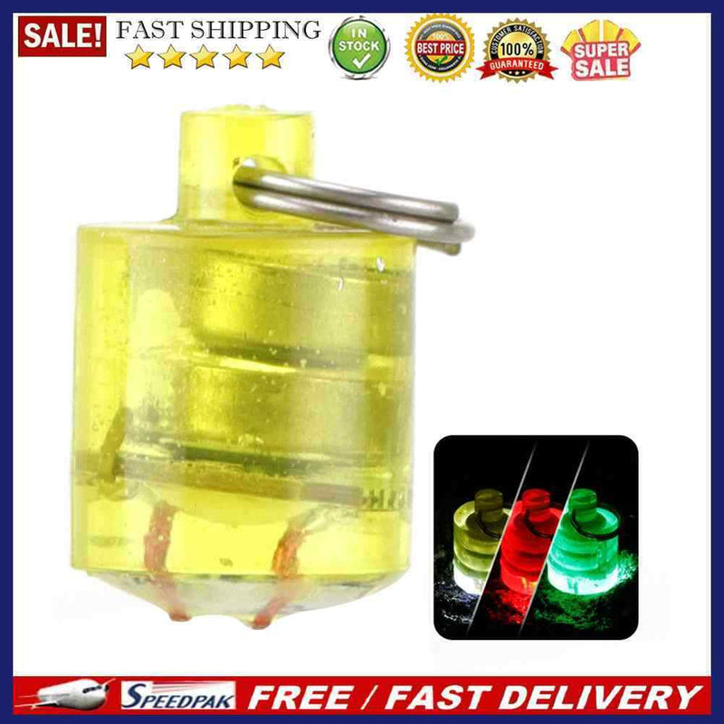 Mini LED Fishing Lure Light Water Triggered Design Underwater Fishing Bait La