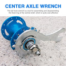 Mountain Bicycle Bottom Bracket Bike Pedal Clamp Wrench Lock Ring Remover Tool